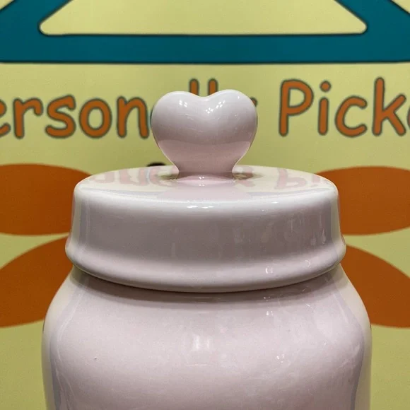 Rae Dunn Heart Canister - Picture 3 of 9
